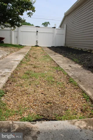 a view of outdoor space and yard