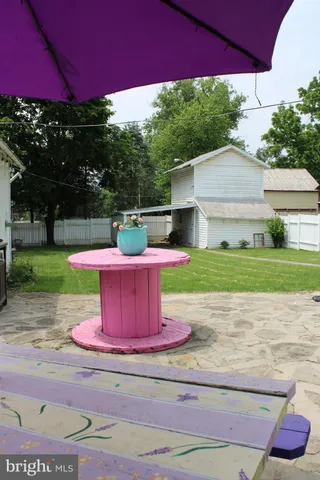 a room with furniture and window