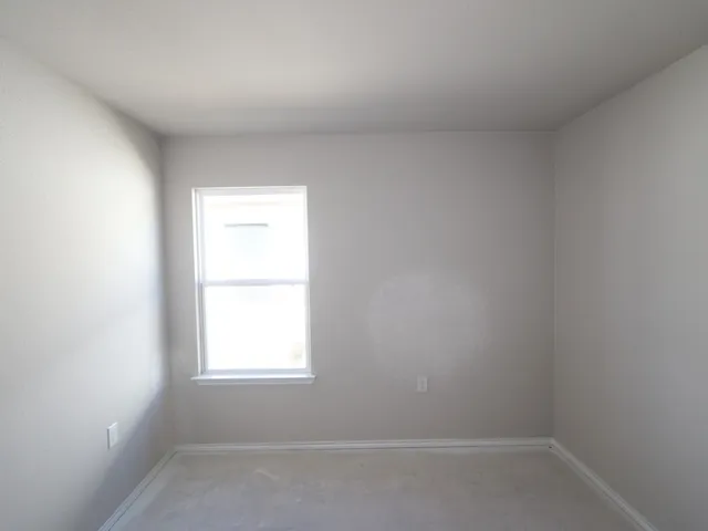 a small space with a window