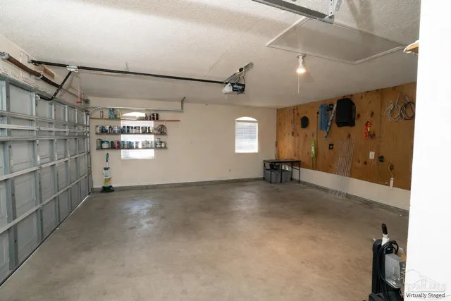 a view of a storage & utility room