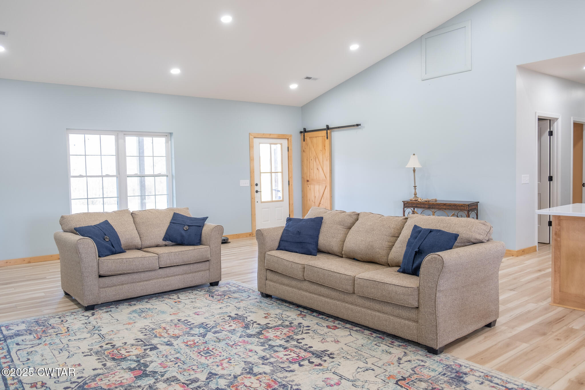 1375 White Clay Road Sharon, TN 38255 - Photo 16 of 58 a living room with furniture and a large window