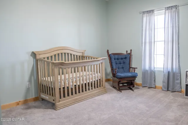 a view of a hallway with closet