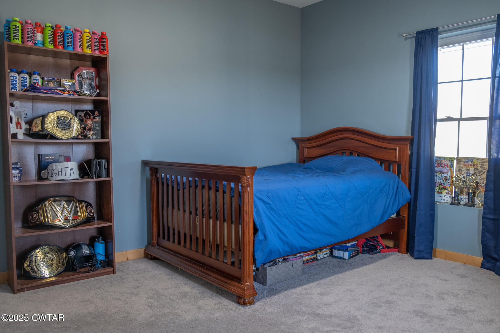 1375 White Clay Road Sharon, TN 38255 - Photo 32 of 58 a bedroom with a bed and a window