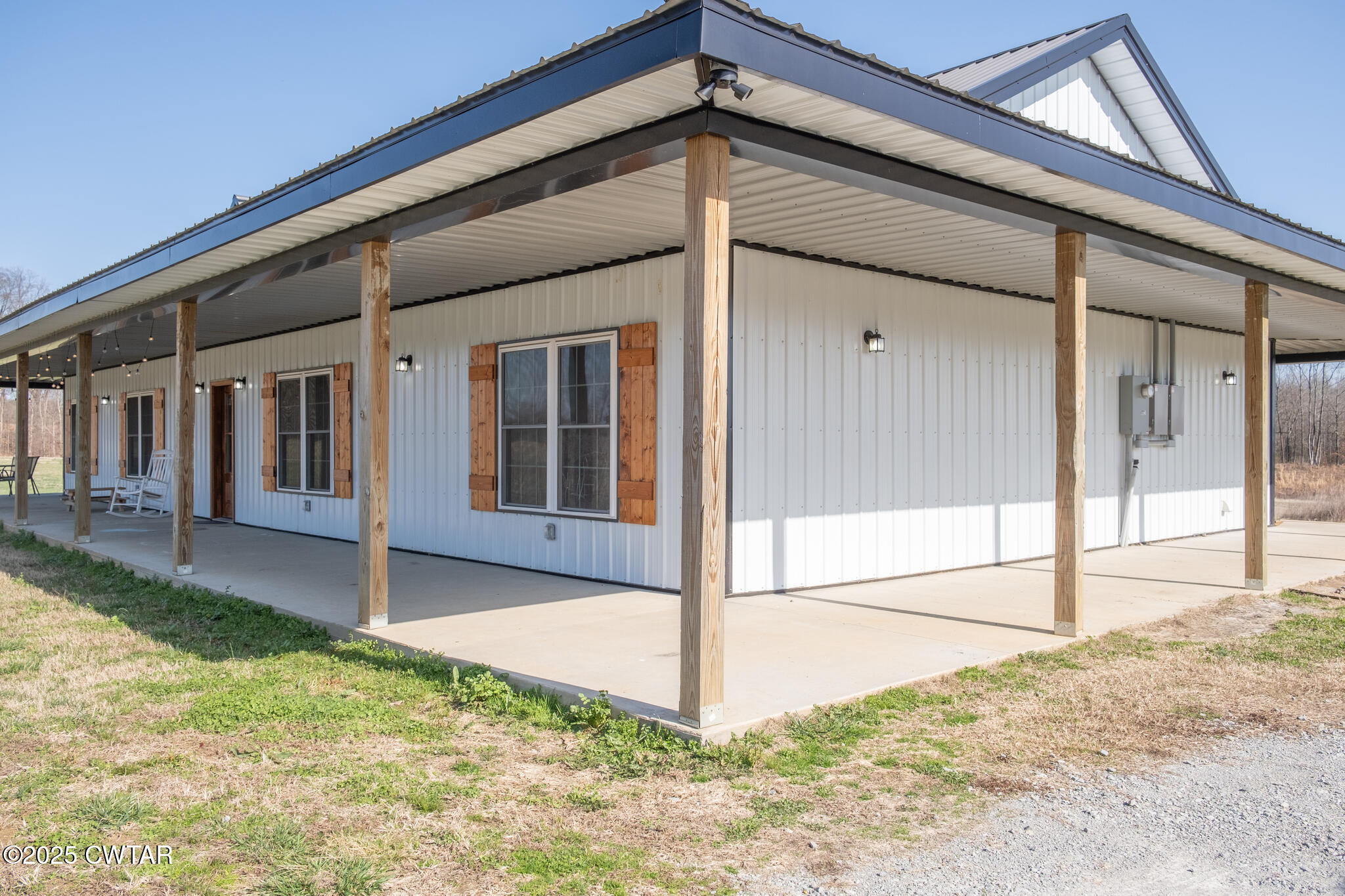 1375 White Clay Road Sharon, TN 38255 - Photo 51 of 58 a view of a house with a backyard