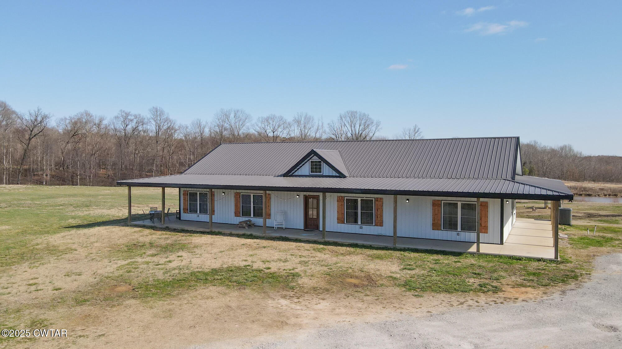 1375 White Clay Road Sharon, TN 38255 - Photo 8 of 58 front view of a house with a yard