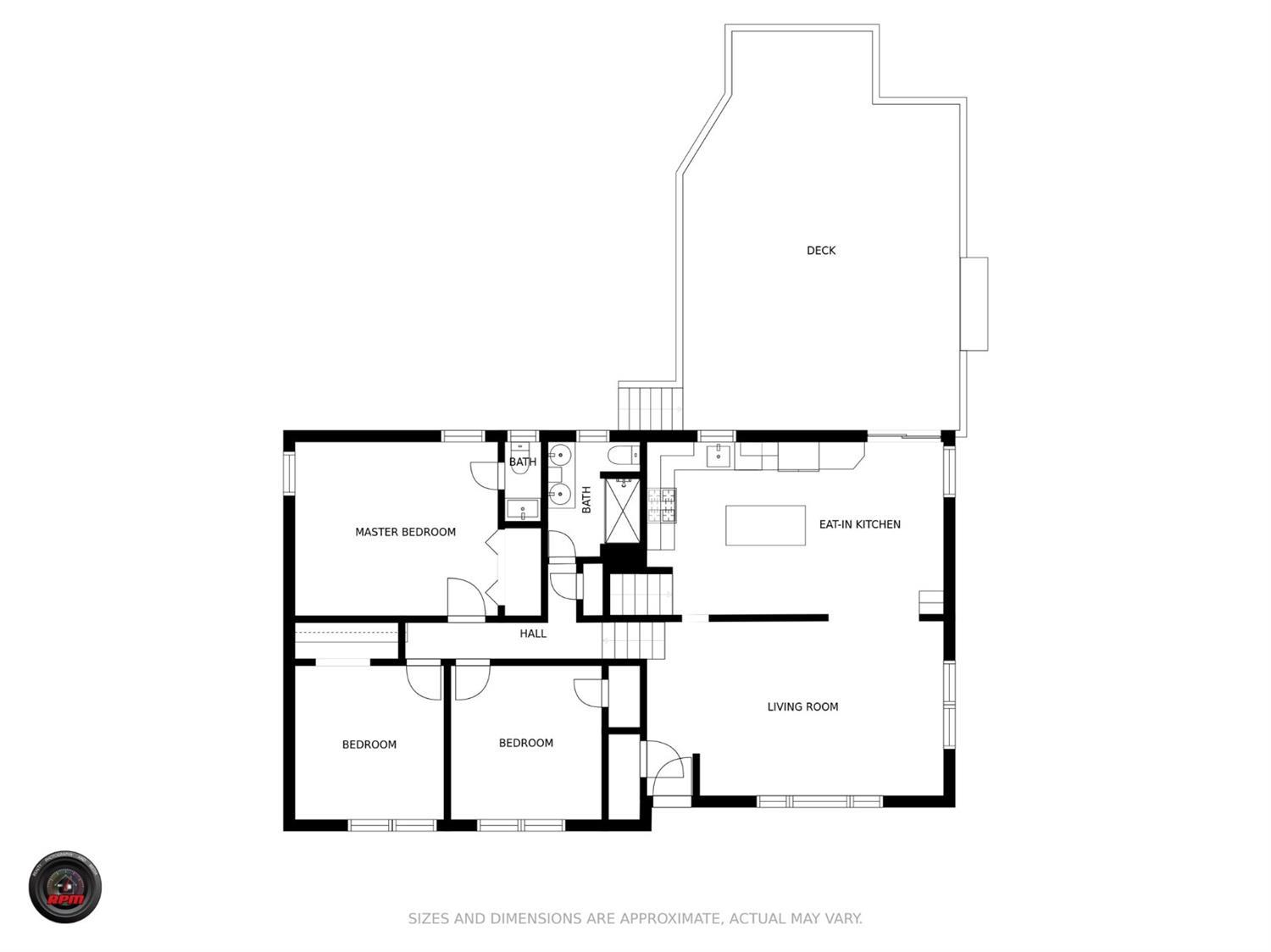 423 Ridge Road Dayton, NJ 08810 - Photo 26 of 29 a picture of floor plan