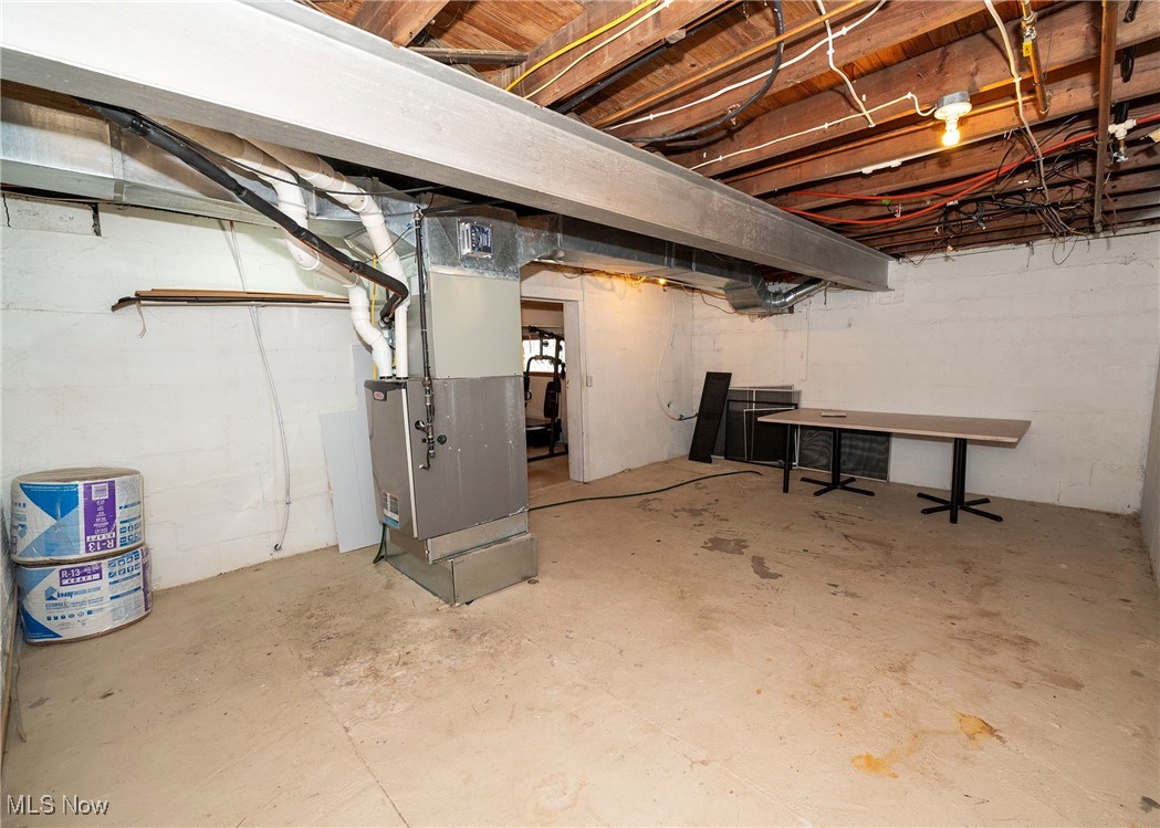 1549 Ridge Road Northeast New Philadelphia, OH 44663 - Photo 45 of 46 View of basement area