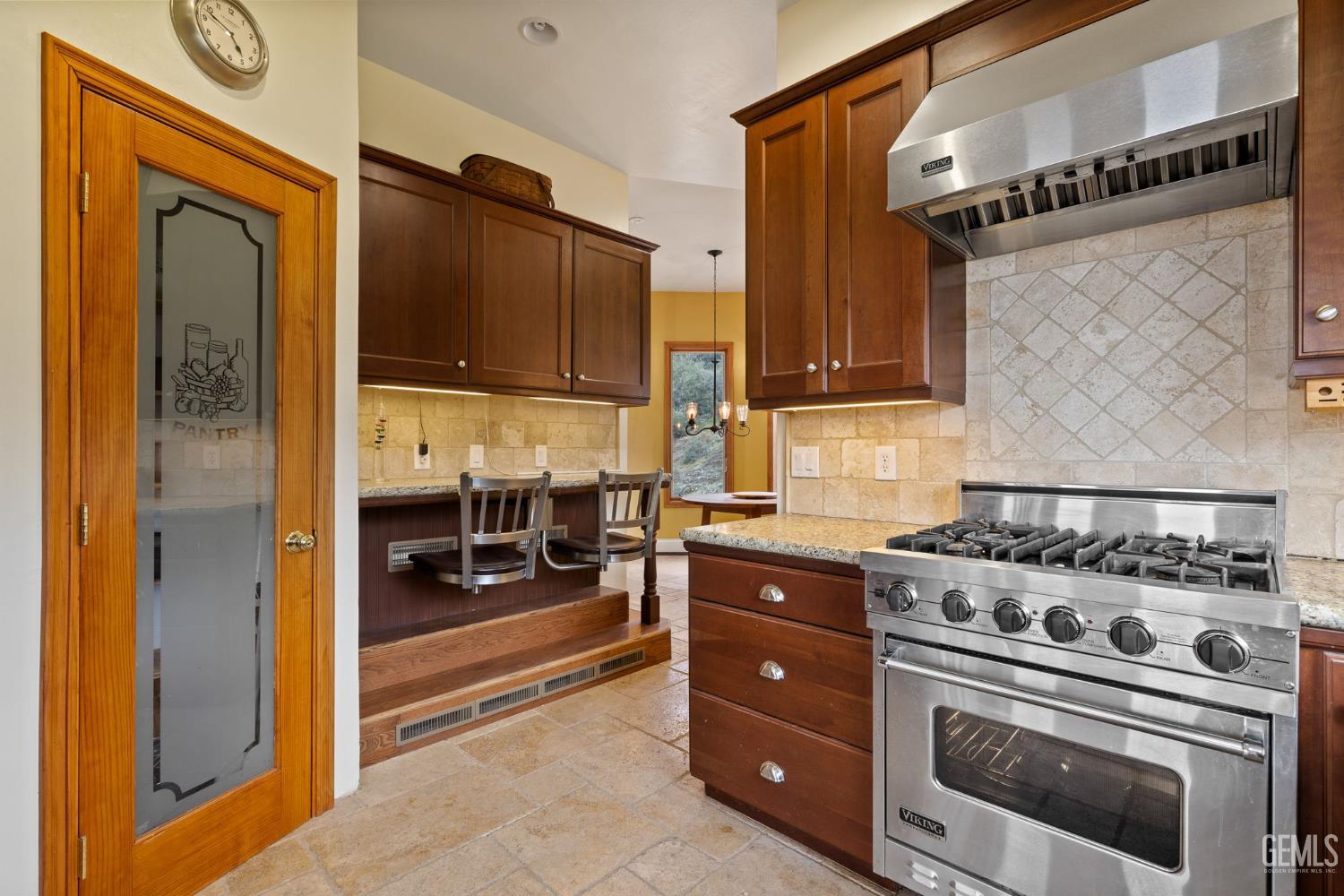 Undisclosed Address Lebec, CA 93243 - Photo 17 of 49 a kitchen with cabinets and appliances