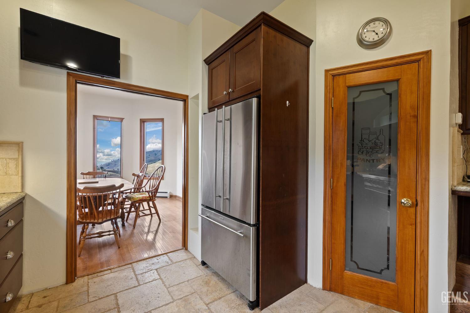 Undisclosed Address Lebec, CA 93243 - Photo 18 of 49 a view of kitchen with furniture and refrigerator
