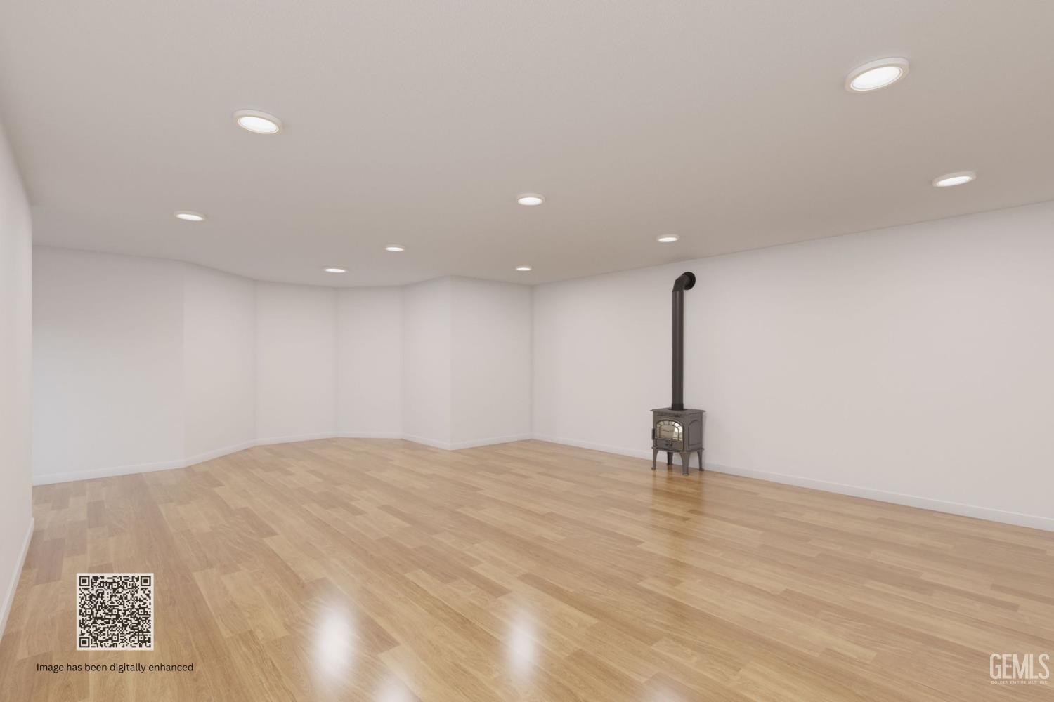 Undisclosed Address Lebec, CA 93243 - Photo 39 of 49 a view of empty room with wooden floor