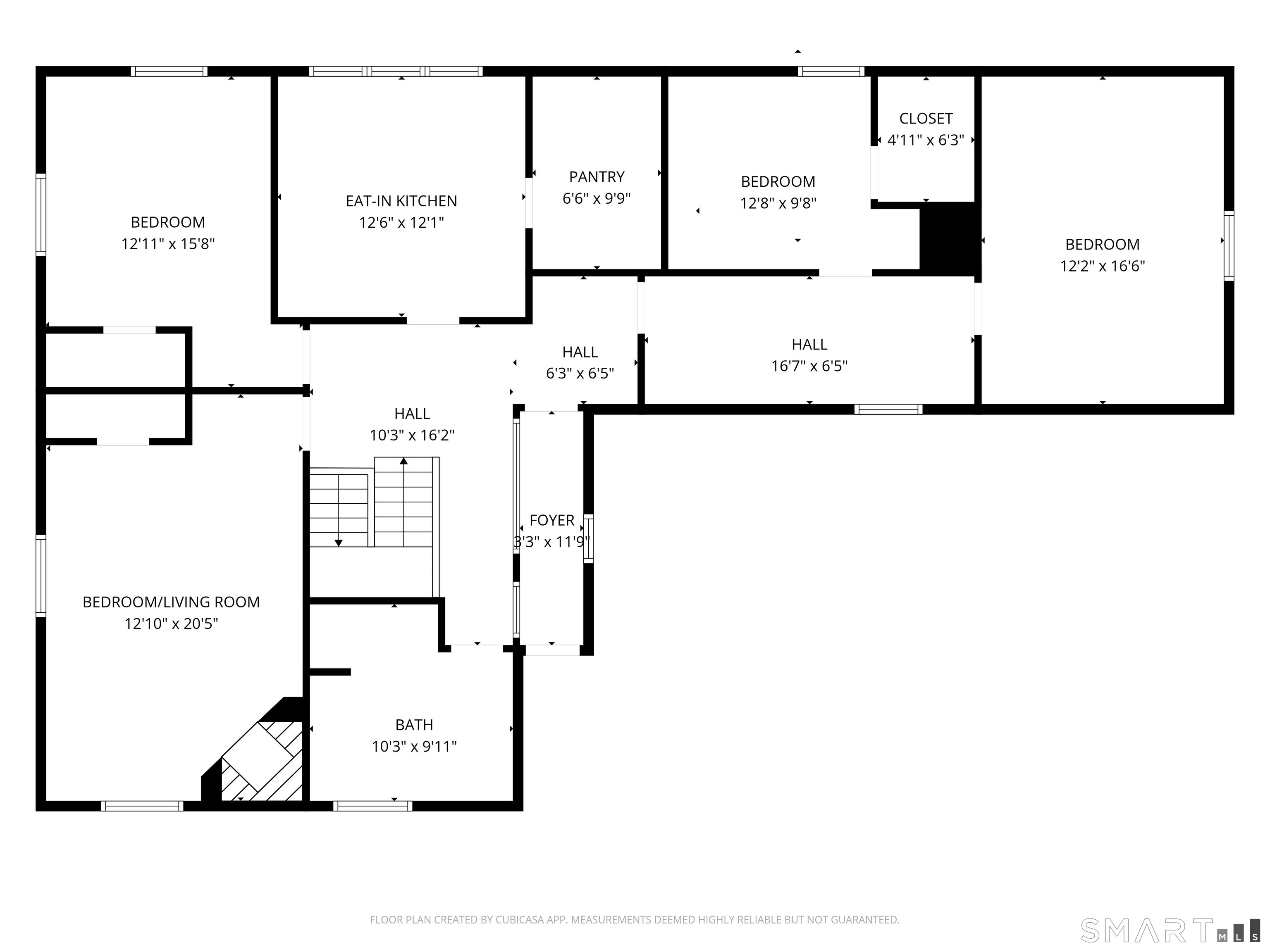 29 South Main Street Windsor Locks, CT 06096 - Photo 4 of 4 Second Floor Floorplan