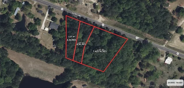 $39,900 | Lot 2 East Williams Street, Autryville, NC 28318
