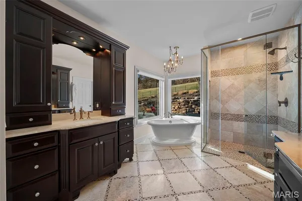 $1,720,000 | 1103 Bonhomme Bluff Court, Chesterfield, MO 63005