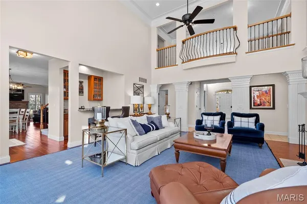 $1,720,000 | 1103 Bonhomme Bluff Court, Chesterfield, MO 63005
