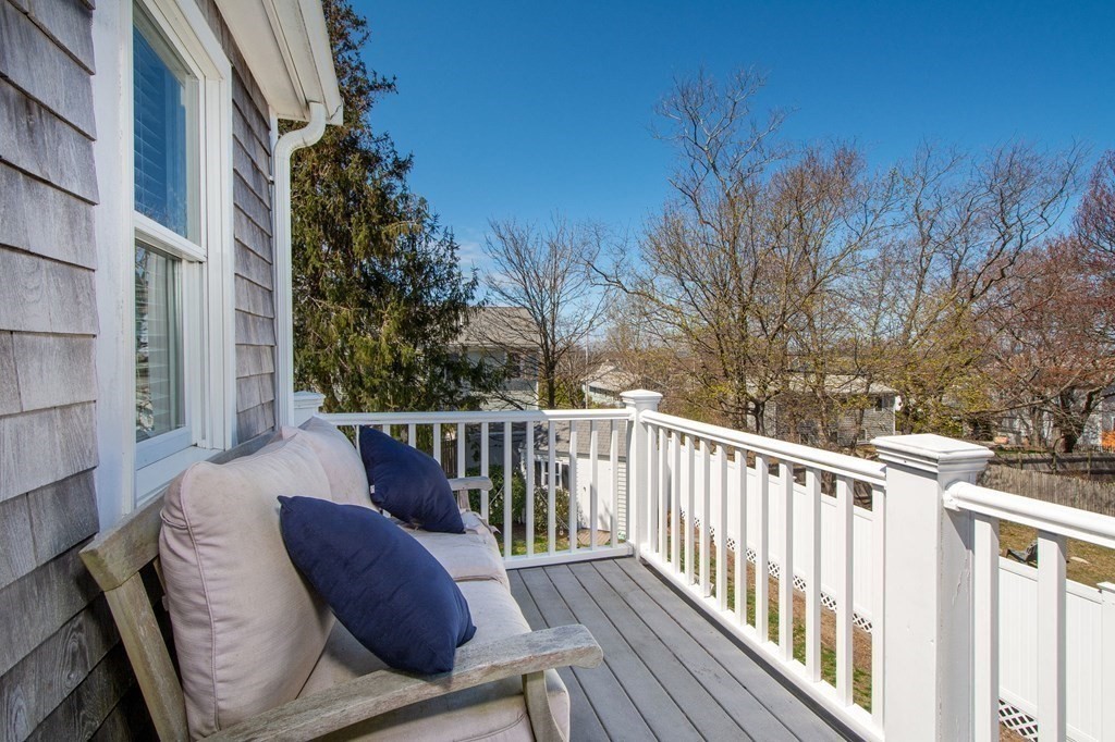 12 Hawley Road Scituate, MA 02066 - Photo 27 of 36 a view of balcony with furniture