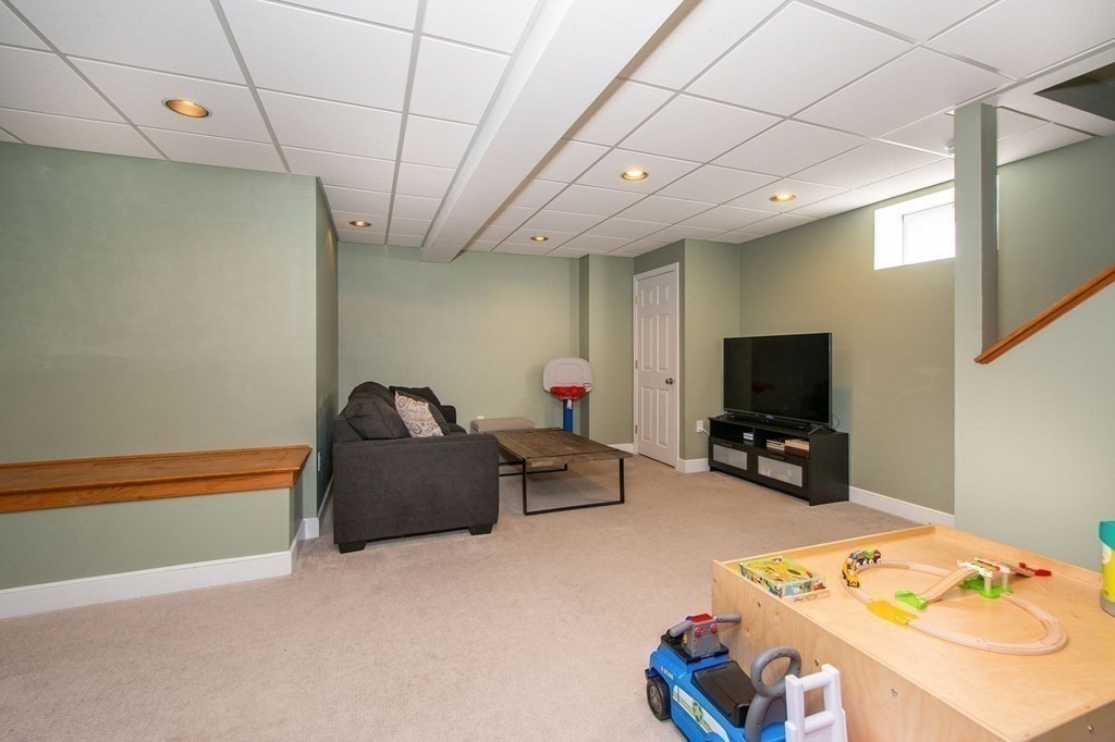 12 Hawley Road Scituate, MA 02066 - Photo 29 of 36 a living room with furniture and a flat screen tv