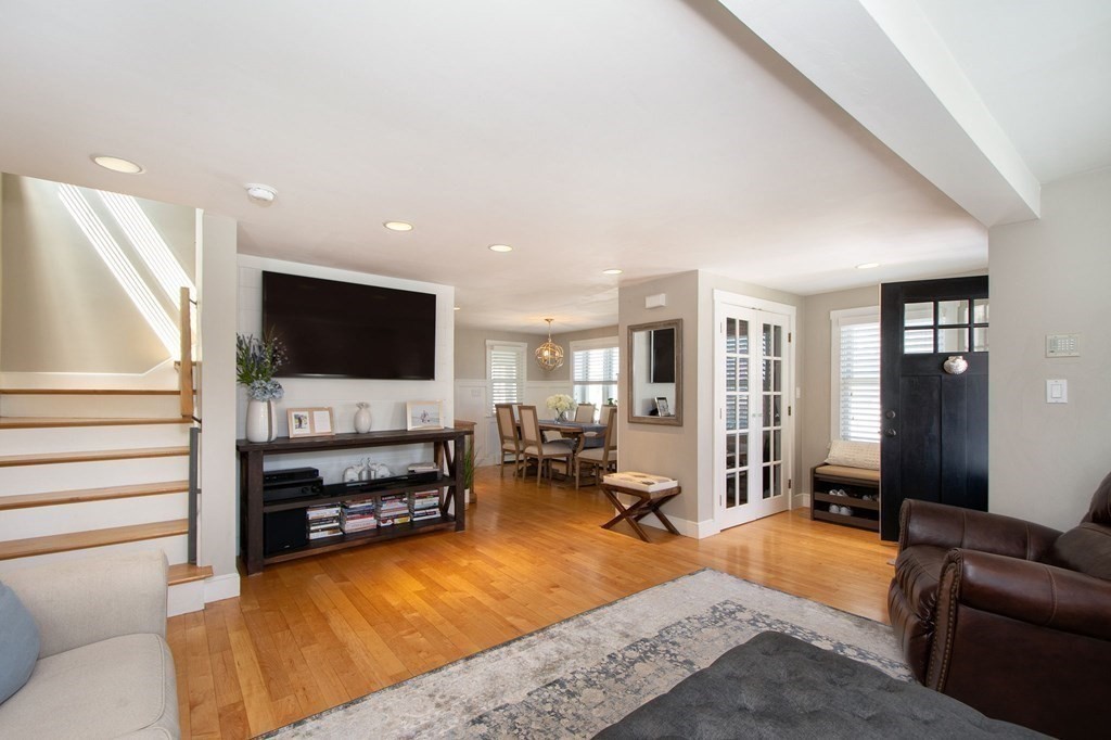 12 Hawley Road Scituate, MA 02066 - Photo 6 of 36 a living room with furniture and a flat screen tv