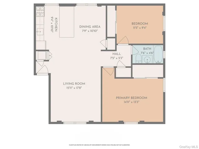 $359,000 | 86-06 155th Avenue, Unit 4 | Lindenwood
