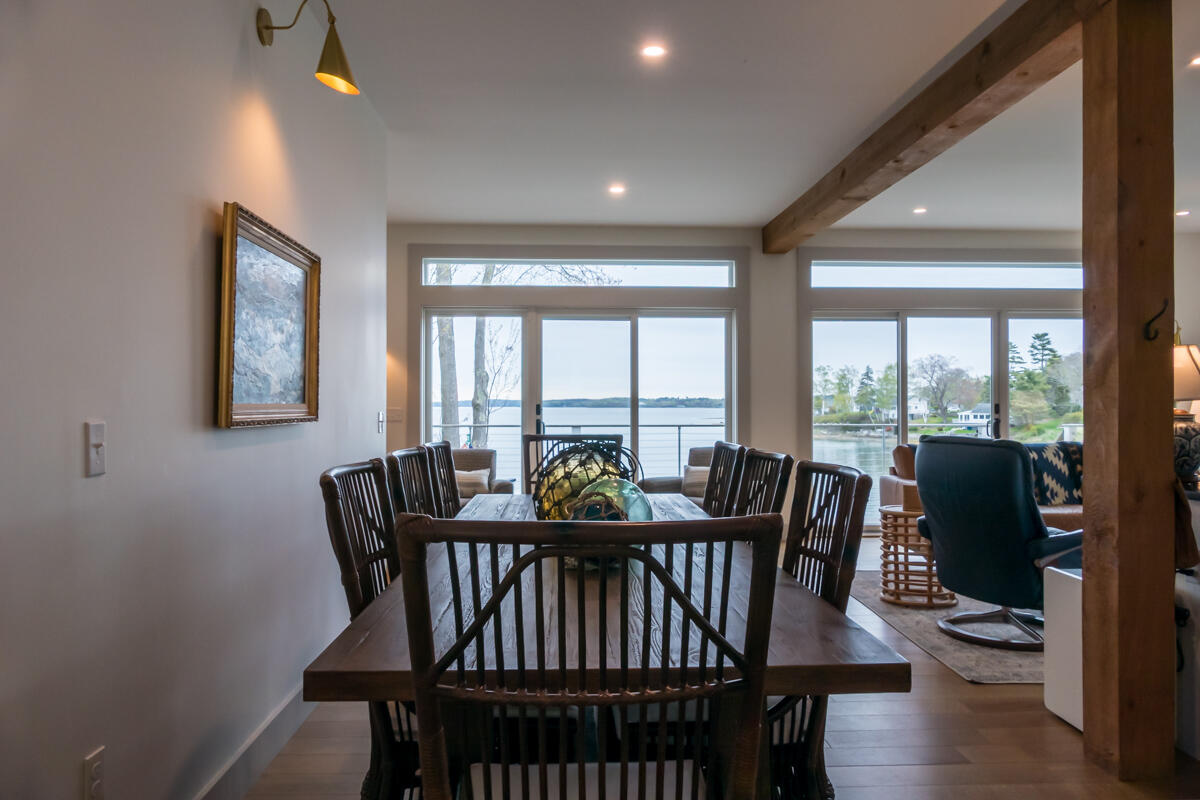 3 McKinney Road Harpswell, ME 04079 - Photo 14 of 81 30-Dining room (3 of 3)