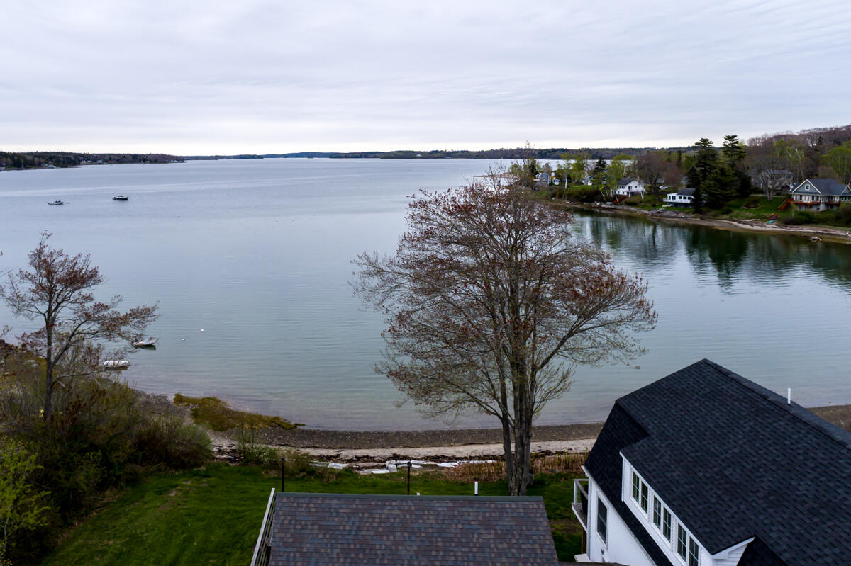 3 McKinney Road Harpswell, ME 04079 - Photo 62 of 81 8-Aerial view (3 of 13)