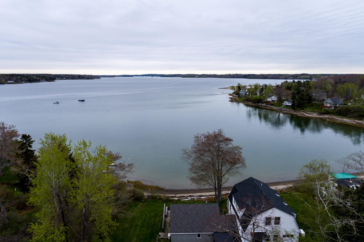 3 McKinney Road Harpswell, ME 04079 - Photo 63 of 81 9-Aerial view (4 of 13)