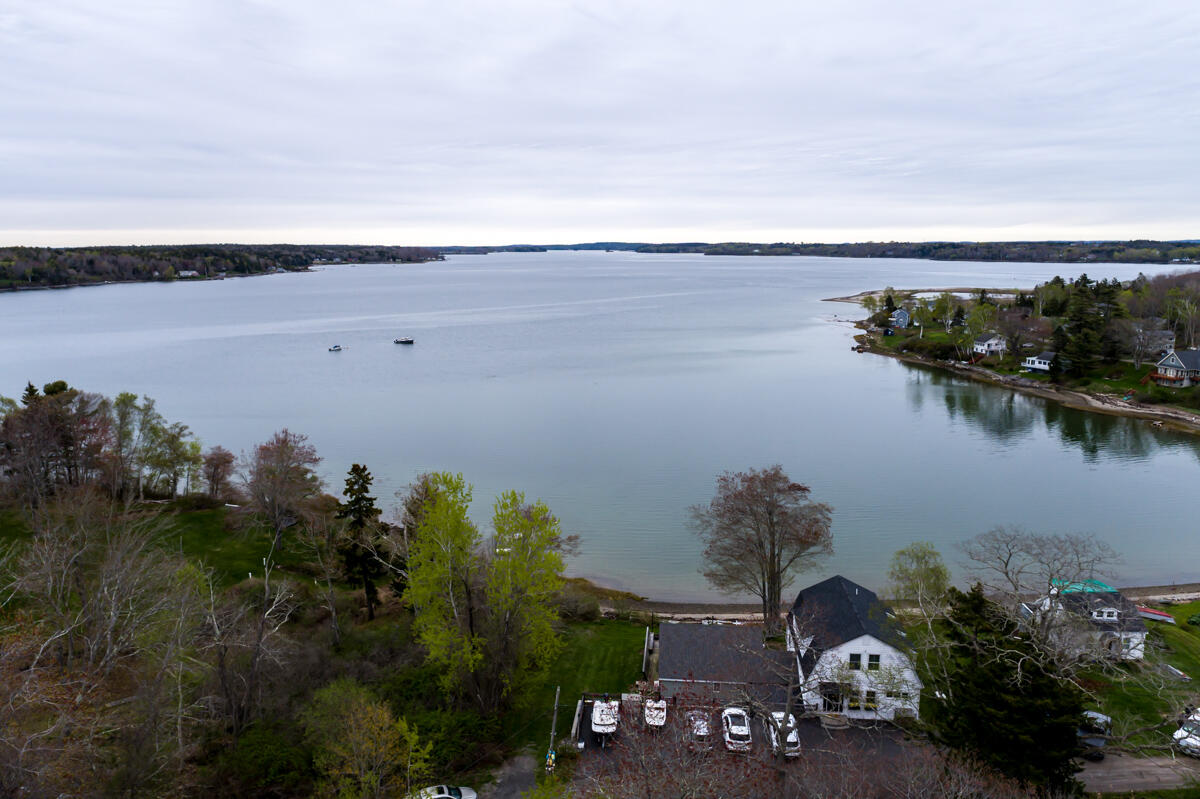 3 McKinney Road Harpswell, ME 04079 - Photo 64 of 81 10-Aerial view (5 of 13)