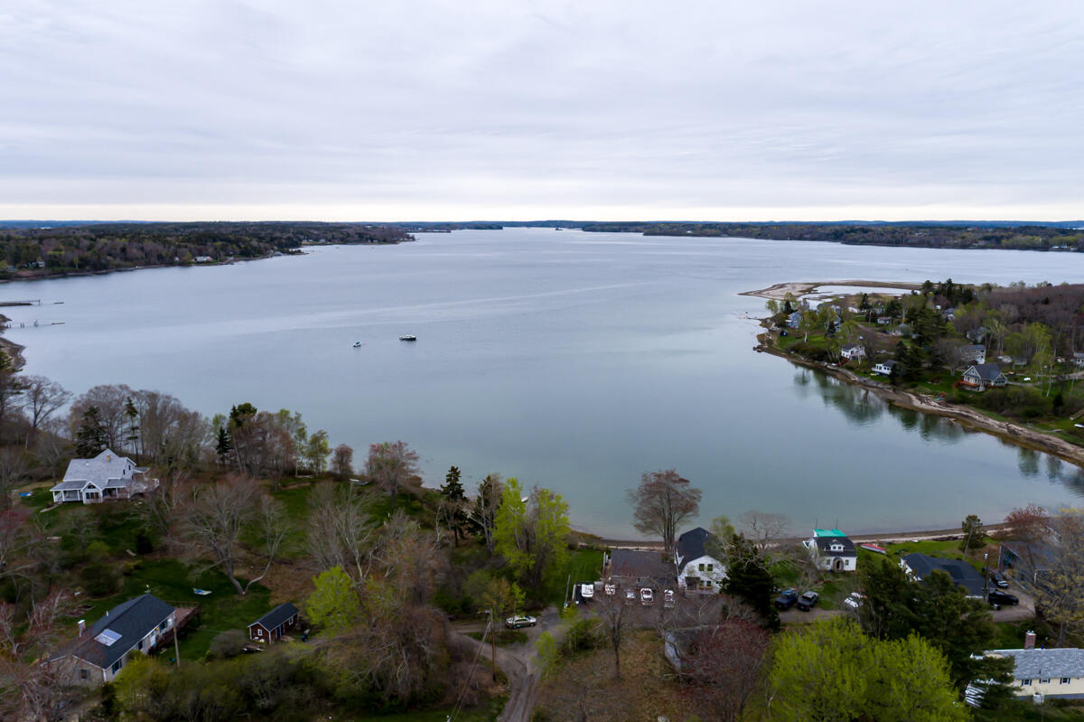 3 McKinney Road Harpswell, ME 04079 - Photo 65 of 81 74-Aerial view (6 of 13)