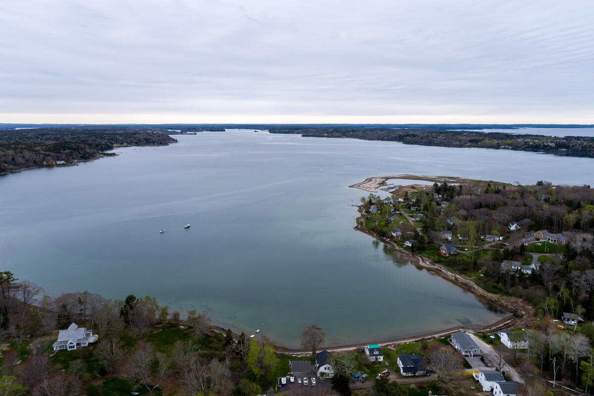 3 McKinney Road Harpswell, ME 04079 - Photo 66 of 81 75-Aerial view (7 of 13)