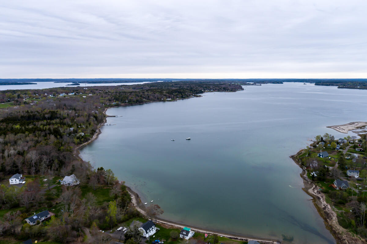 3 McKinney Road Harpswell, ME 04079 - Photo 67 of 81 76-Aerial view (8 of 13)