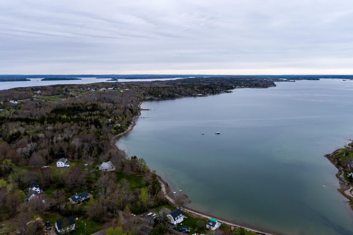 3 McKinney Road Harpswell, ME 04079 - Photo 68 of 81 77-Aerial view (9 of 13)