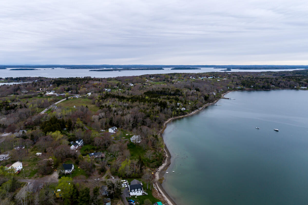 3 McKinney Road Harpswell, ME 04079 - Photo 69 of 81 78-Aerial view (10 of 13)