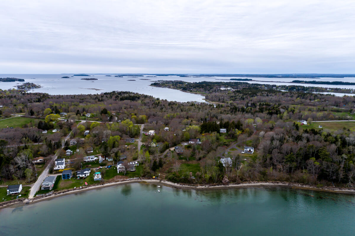 3 McKinney Road Harpswell, ME 04079 - Photo 70 of 81 79-Aerial view (11 of 13)