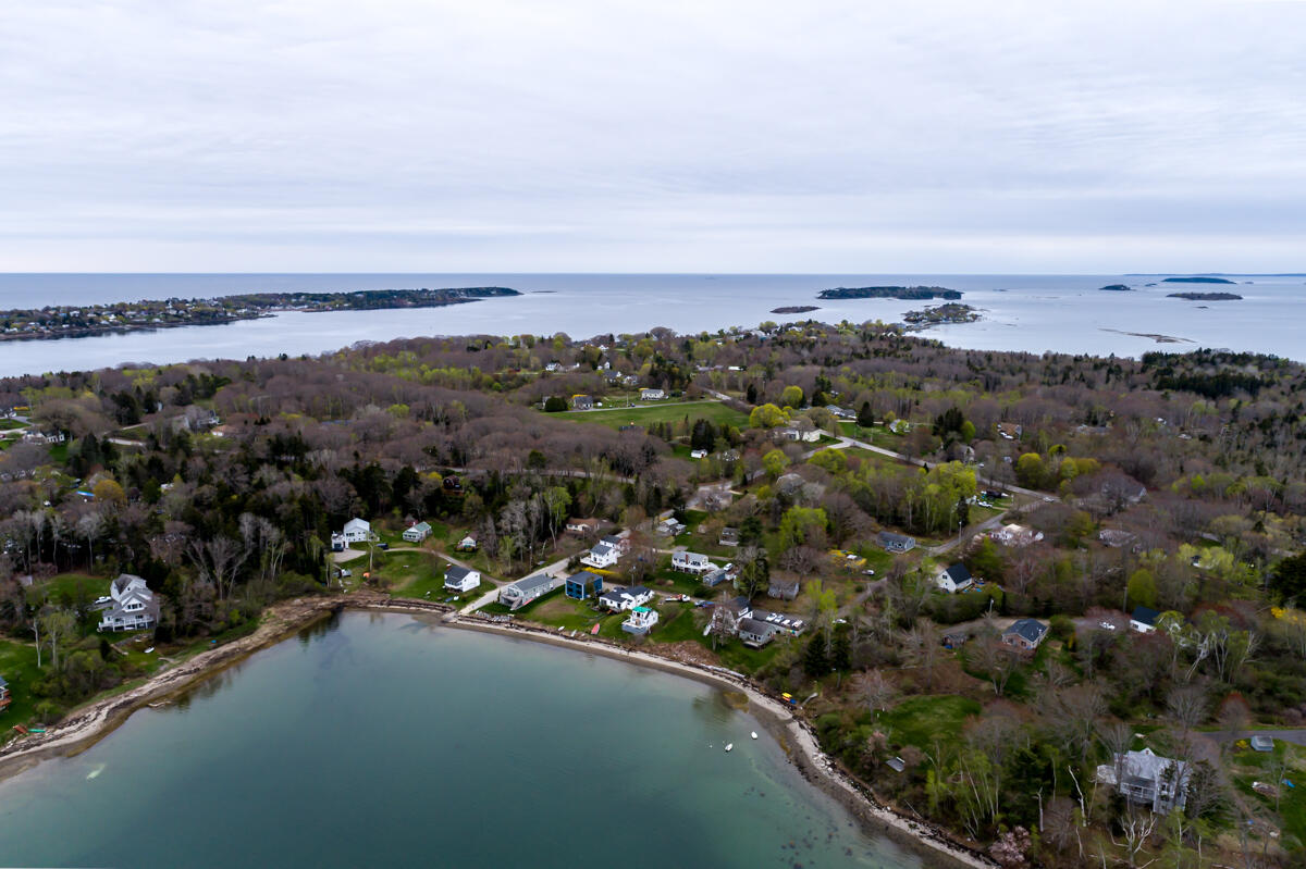 3 McKinney Road Harpswell, ME 04079 - Photo 71 of 81 80-Aerial view (12 of 13)