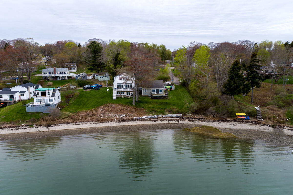 3 McKinney Road Harpswell, ME 04079 - Photo 72 of 81 81-Aerial view (13 of 13)