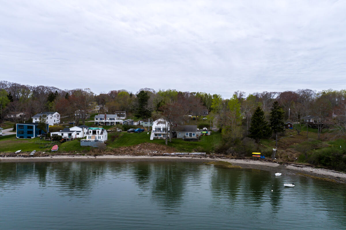 3 McKinney Road Harpswell, ME 04079 - Photo 73 of 81 3-Aerial view (2 of 13)