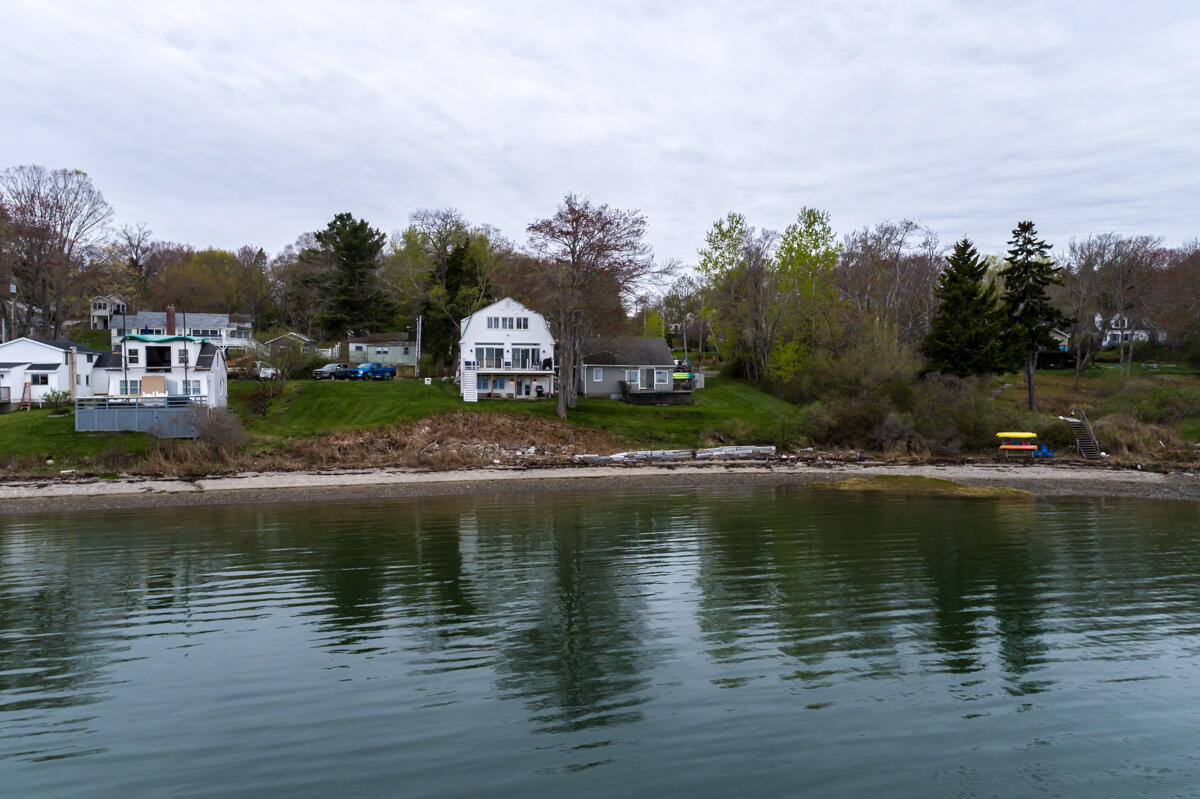 3 McKinney Road Harpswell, ME 04079 - Photo 74 of 81 2-Aerial view (1 of 13)