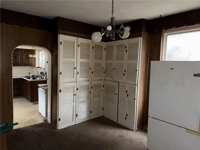 a view of a storage & utility room