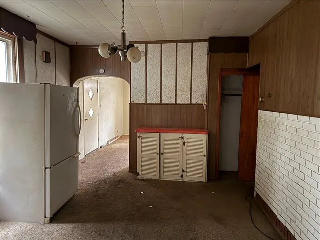 a view of a storage & utility room