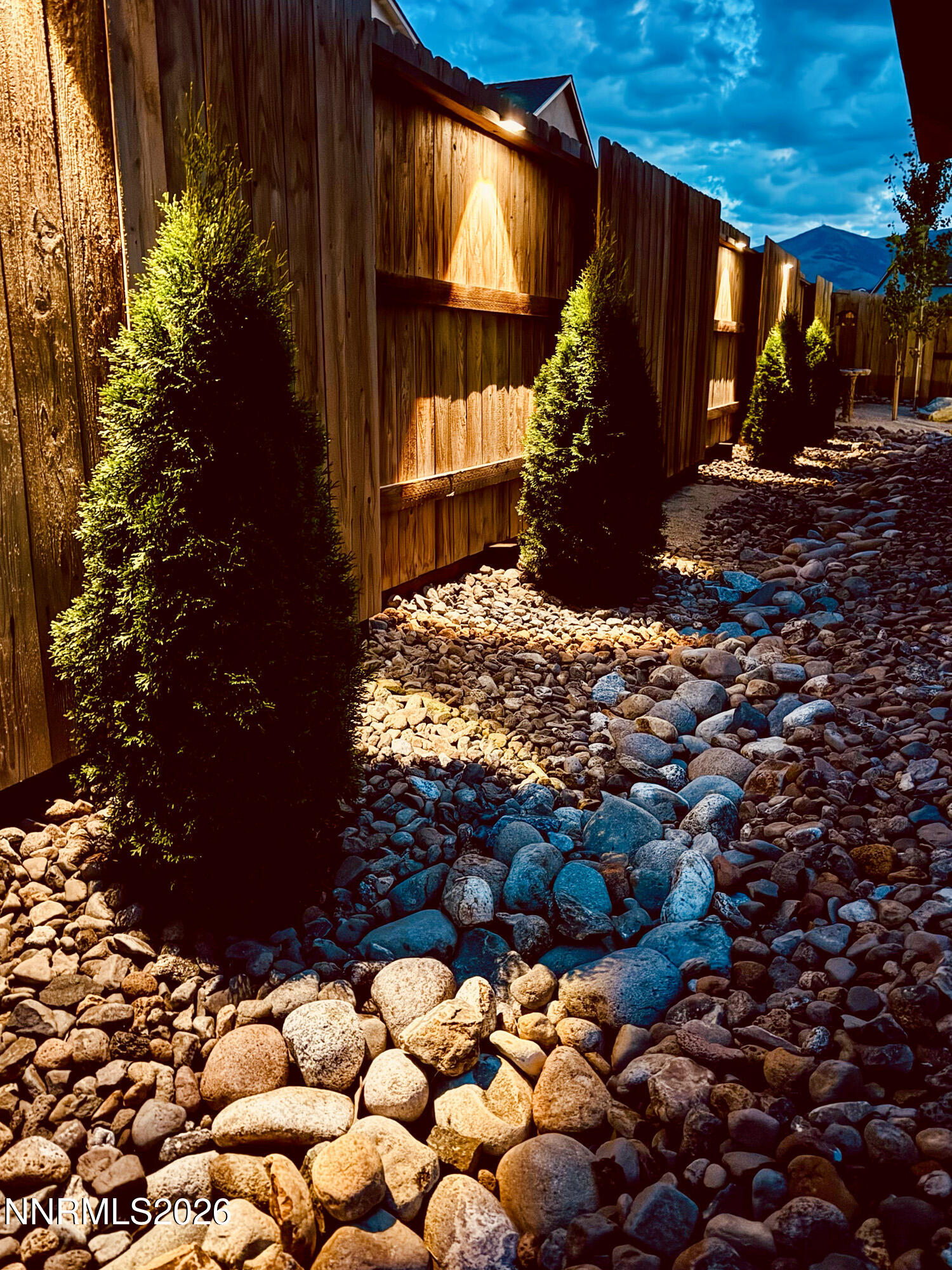 110 Explorer Court Reno, NV 89506 - Photo 52 of 55 Backyard lighting