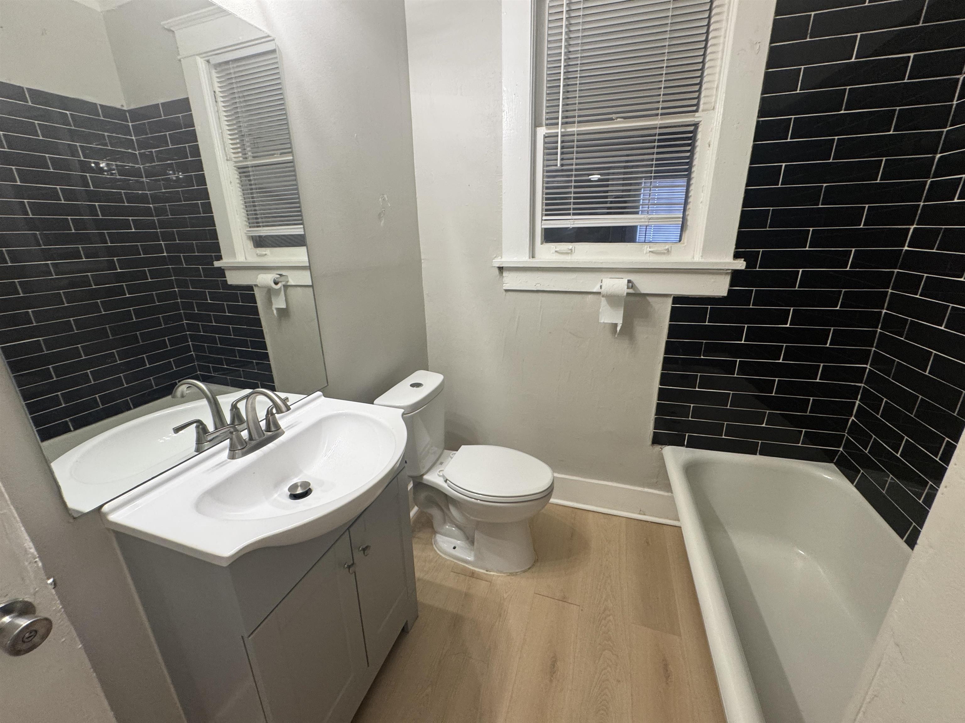 2012 Carnes Avenue Memphis, TN 38114 - Photo 14 of 28 a bathroom with a sink toilet and shower