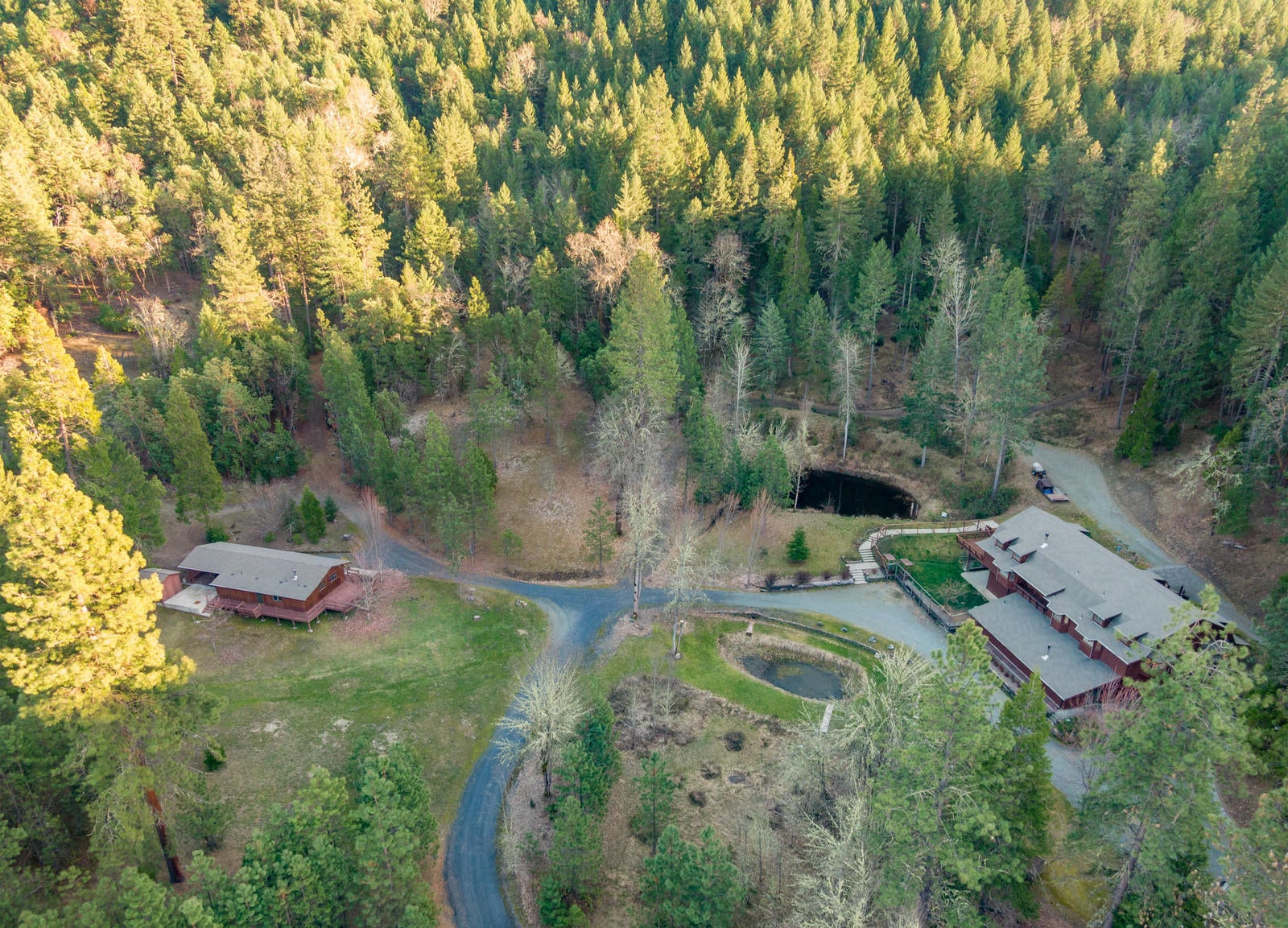 491 Davidson Road Williams, OR 97544 - Photo 1 of 67 Ariel