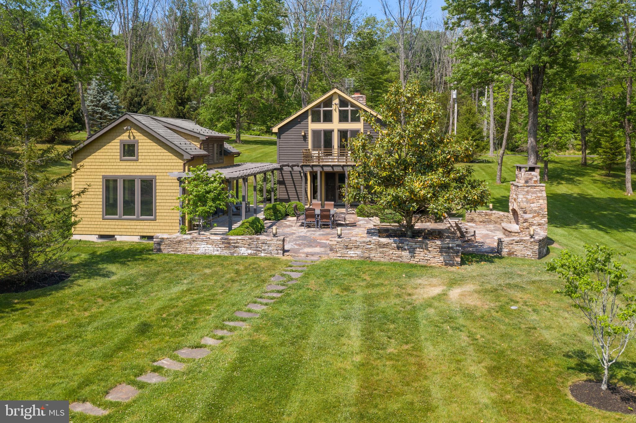 87 Mt Airy Road Pipersville, PA 18947 - Photo 1 of 46 87 Mt Airy (combined w/77 Mt Airy for 25 acres!!)