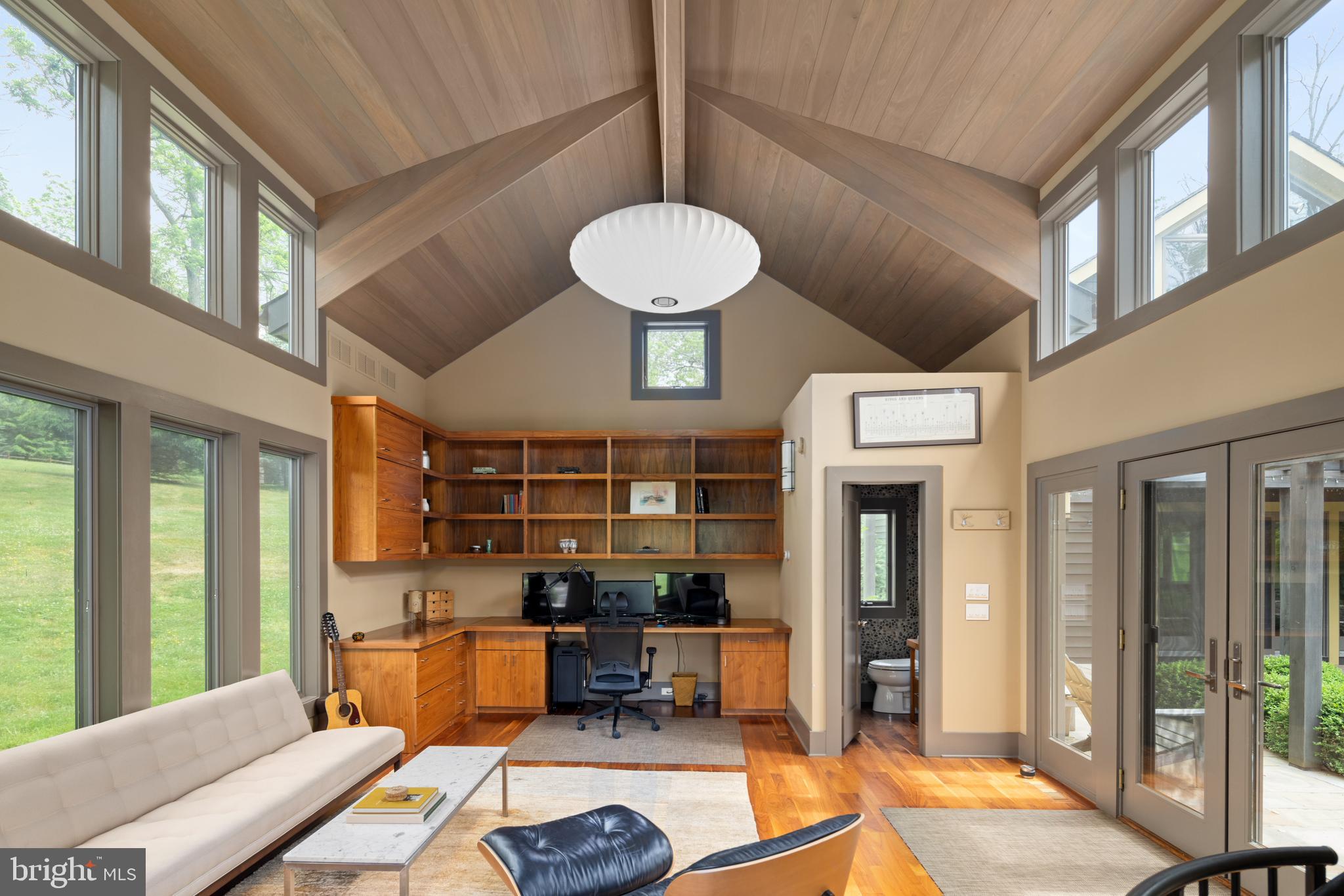 87 Mt Airy Road Pipersville, PA 18947 - Photo 20 of 46 Guest Suite/Office