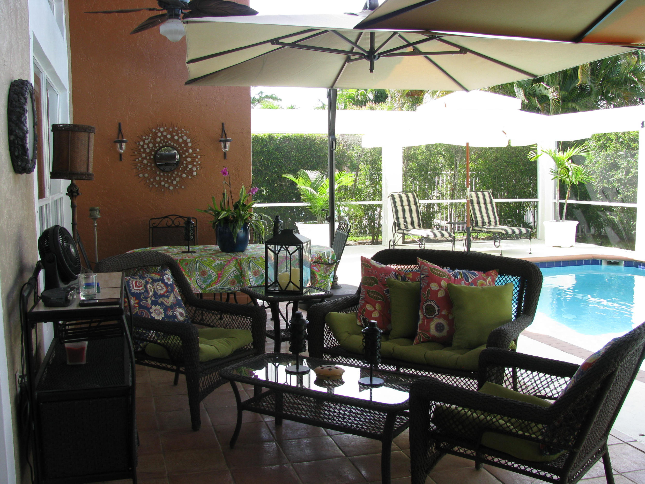 103 Waterbridge Lane Jupiter, FL 33458 - Photo 27 of 47 a view of a dining room with furniture window and outside view
