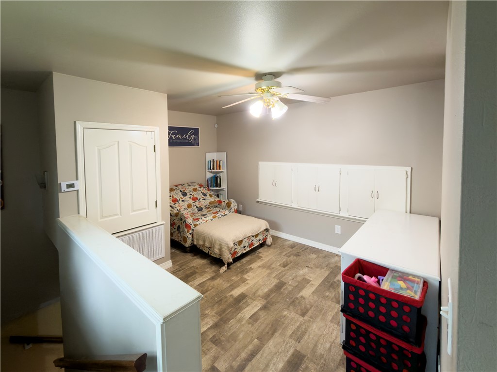 164 Park Road Russellville, AR 72802 - Photo 23 of 35 Interior space featuring wood-finish flooring and neutral wall tones