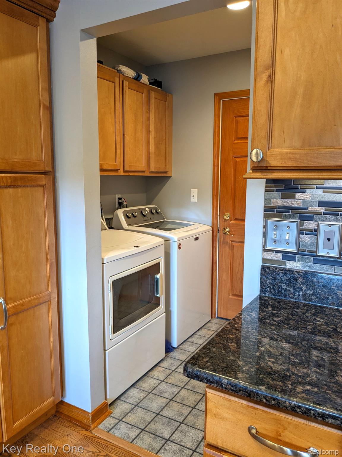 5649 Sandhill Road Almont, MI 48003 - Photo 49 of 75 Laundry Room from Kitchen