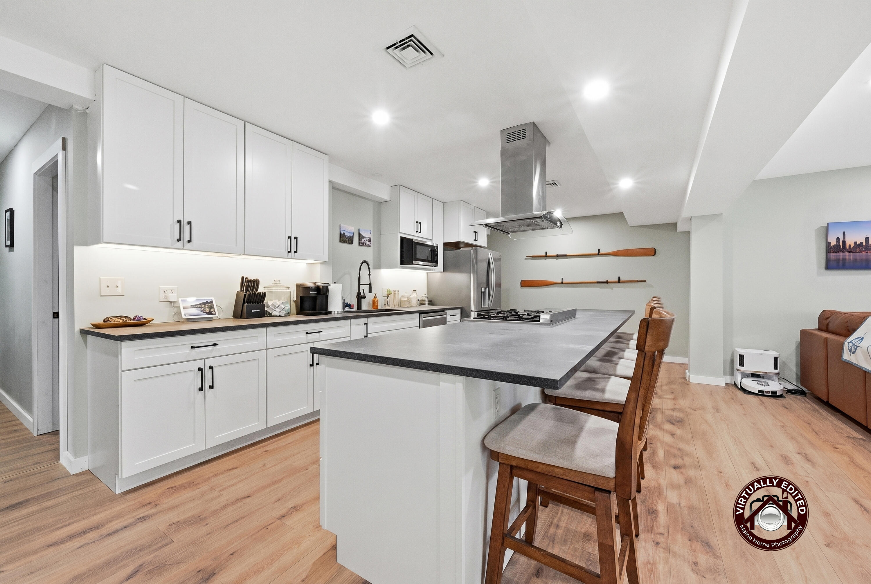 38 Carry Road Rangeley, ME 04964 - Photo 4 of 61 main apt kitchen