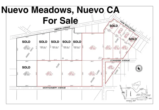 $335,000 | 0 Montgomery Avenue, Nuevo, CA 92567