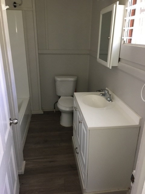 17-304 Volcano Road Kurtistown, HI 96749 - Photo 4 of 13 a bathroom with sink and mirror