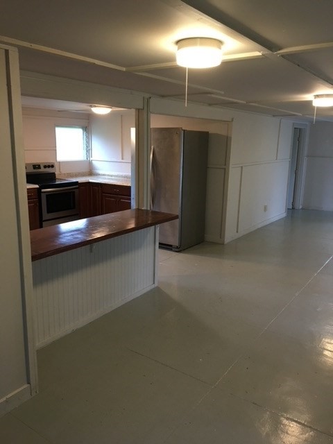 17-304 Volcano Road Kurtistown, HI 96749 - Photo 8 of 13 a large kitchen with a large counter top